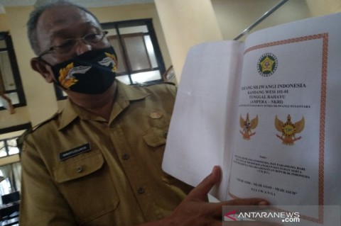 Paguyuban Tunggal Rahayu Imingi Anggota Emas 800 Ribu Kg