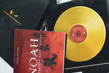 Raffi Ahmad Tawar Vinyl Noah Seharga Rp100 Juta