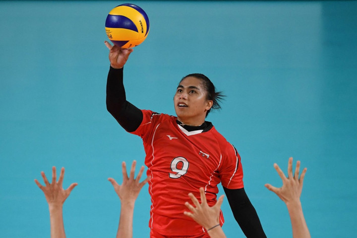 Aprilia Manganang Pensiun dari Kancah Bola Voli Indonesia