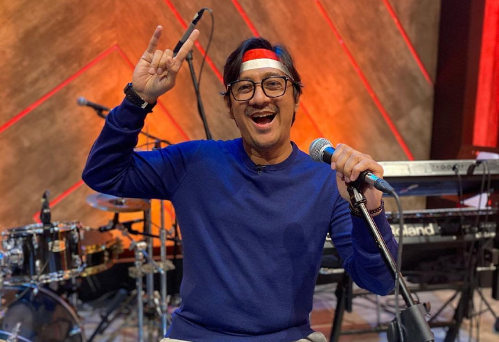 Rindu Ayah, Andre Taulany Nyanyi Lagi Gandeng Irwan Stinky