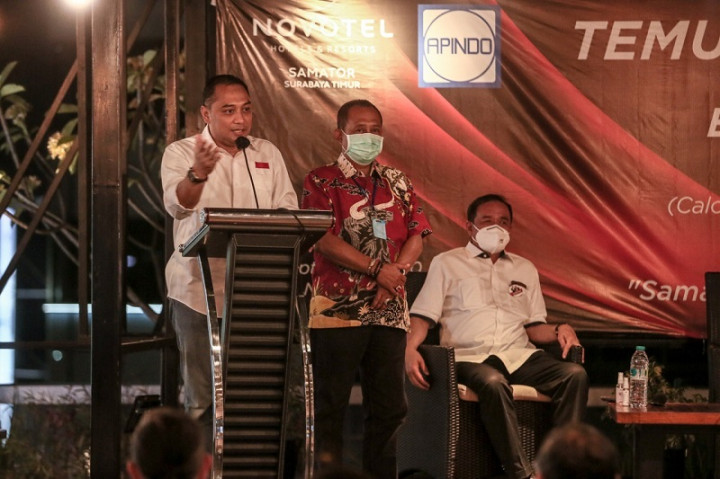 Eri Bercita-cita Jadikan Surabaya Ekosistem Bisnis Kelas Dunia