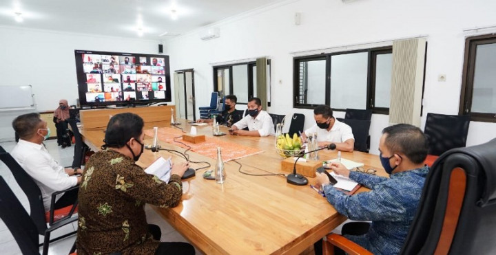 Pemkab Banyuwangi Kembali Terapkan WFH dan Batasi Operasional Pertokoan