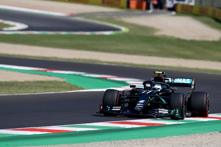 Bottas Pimpin FP1 GP Tuscan Sambil Pecahkan Rekor