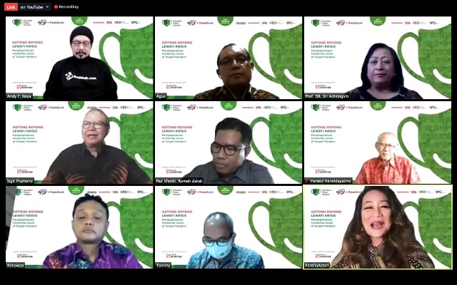 Kolaborasi dan Gotong Royong dalam Gerakan Pakai Masker