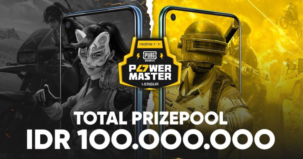 realme PUBG Mobile Master League.