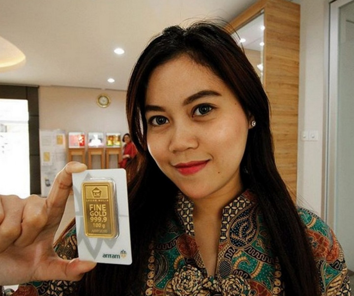 Emas Antam Pekan Ini Mantap Memancarkan Kemilau