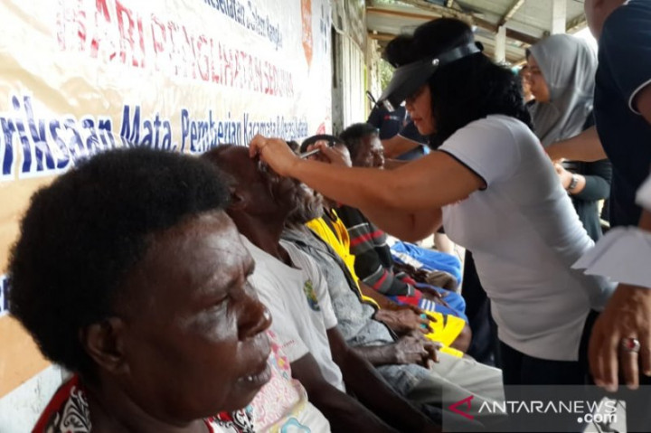 Mimika Pastikan Pelayanan Kesehatan di Pedalaman Berjalan