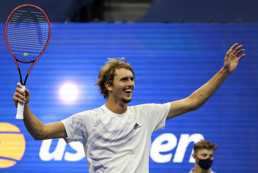 Alexander Zverev. (Foto: AFP/Al Bello)