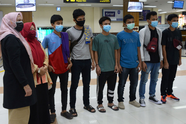 51 Nelayan Aceh Terima Amnesti Raja Thailand