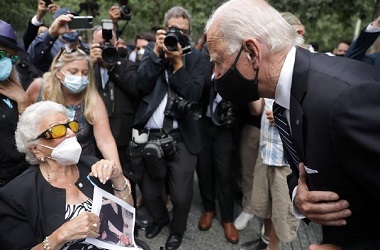 Joe Biden Kenang Semua Sahabatnya di Memorial 9/11