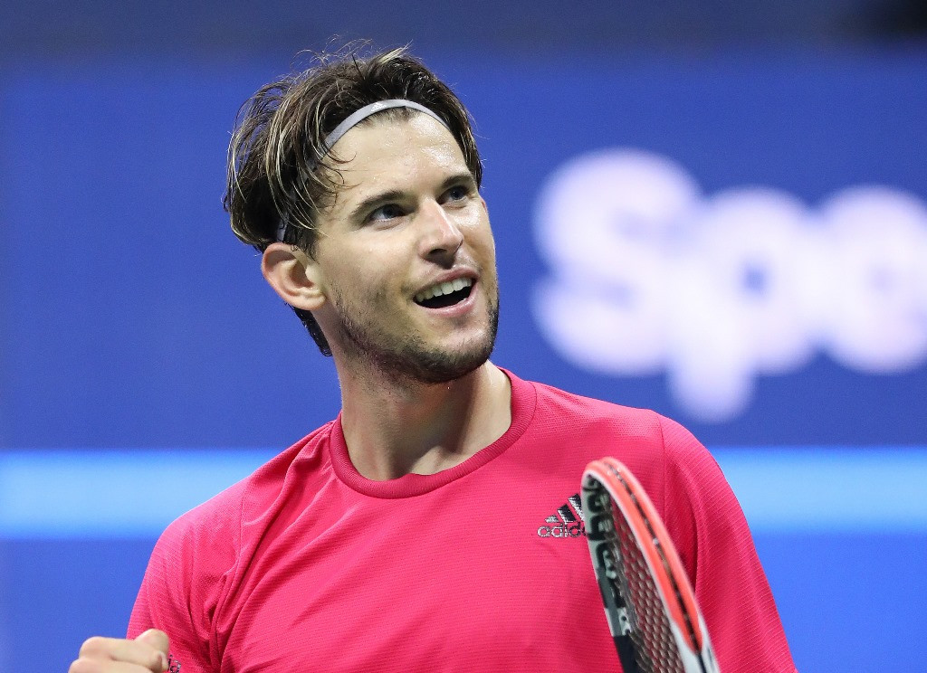 Dominic Thiem. (Foto: AFP/Matthew Stockman) 