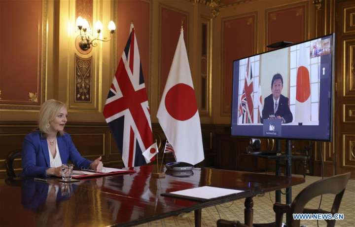 Inggris-Jepang Capai Kesepakatan Perdagangan Bebas Usai Brexit