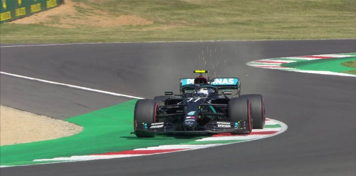 F1GP Tuscan: Bottas Sapu Bersih Latihan Bebas