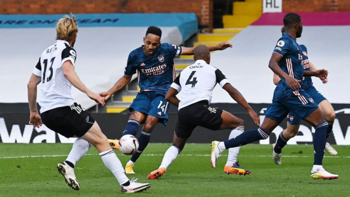 Arsenal Buka Kampanye 2020--2021 dengan Kemenangan Telak