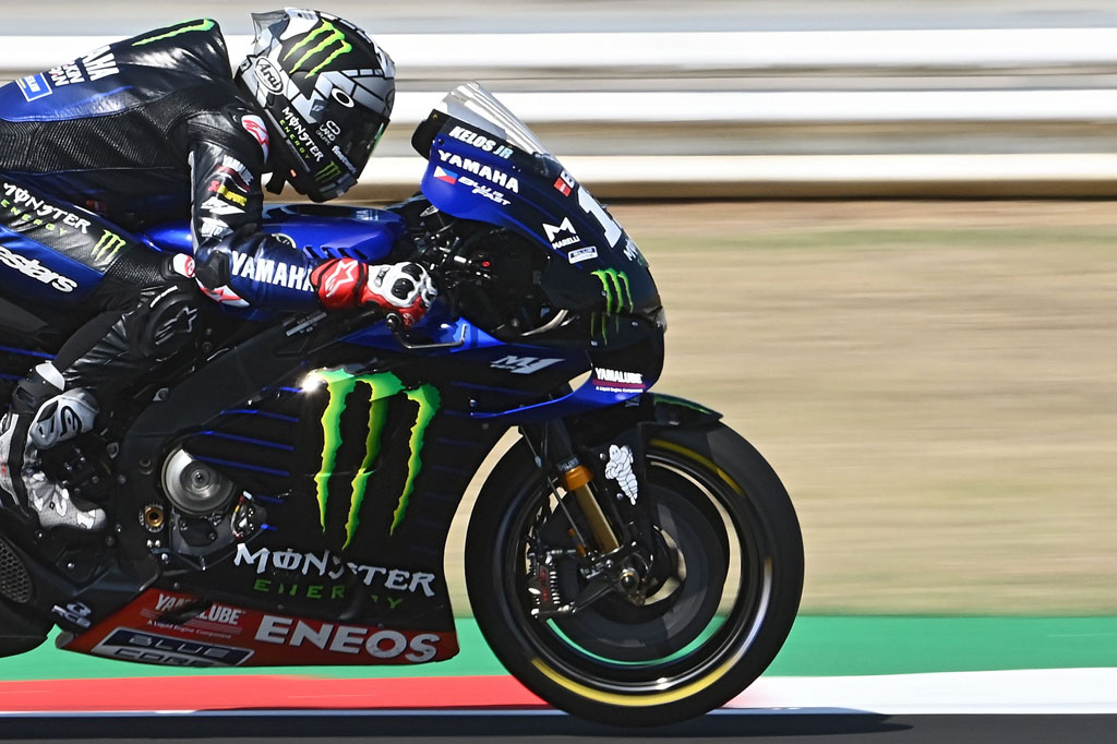 Vinales Rebut Pole Position GP San Marino