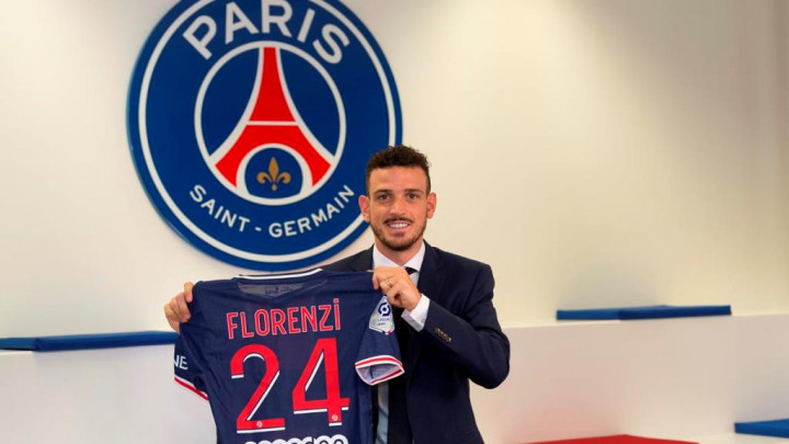 Resmi Berseragam PSG, Florenzi Bangga
