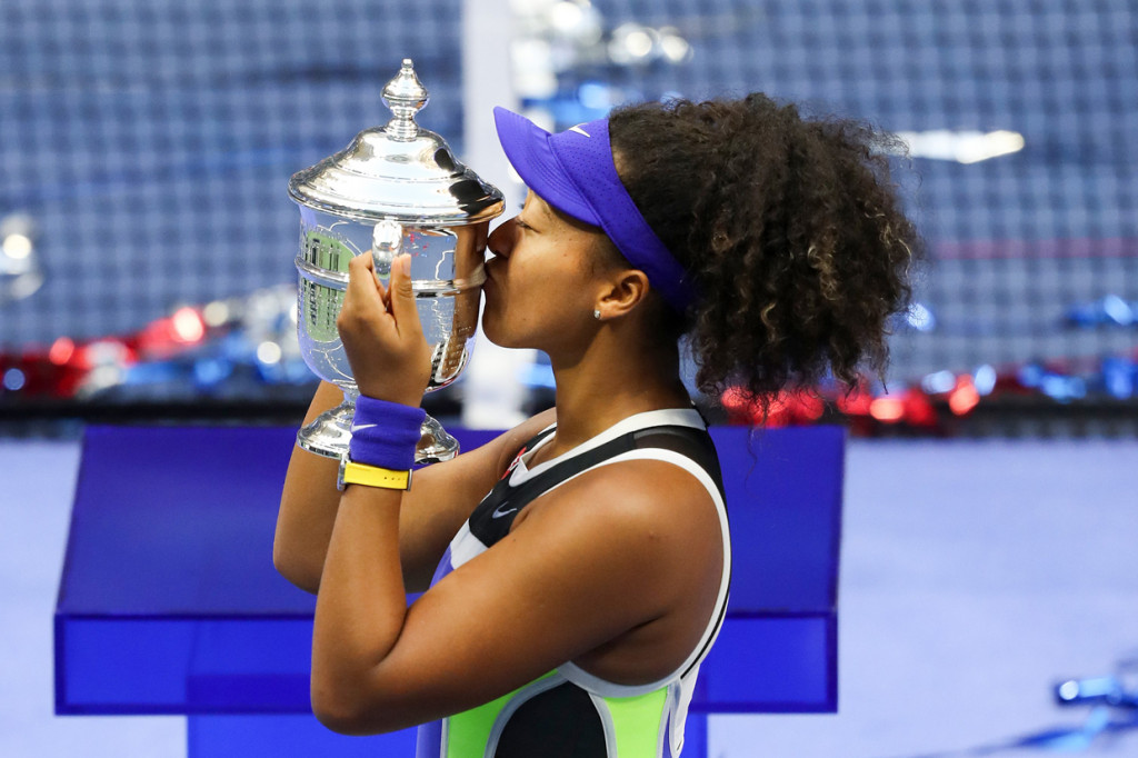 Taklukkan Azarenka, Naomi Osaka Juara AS Terbuka