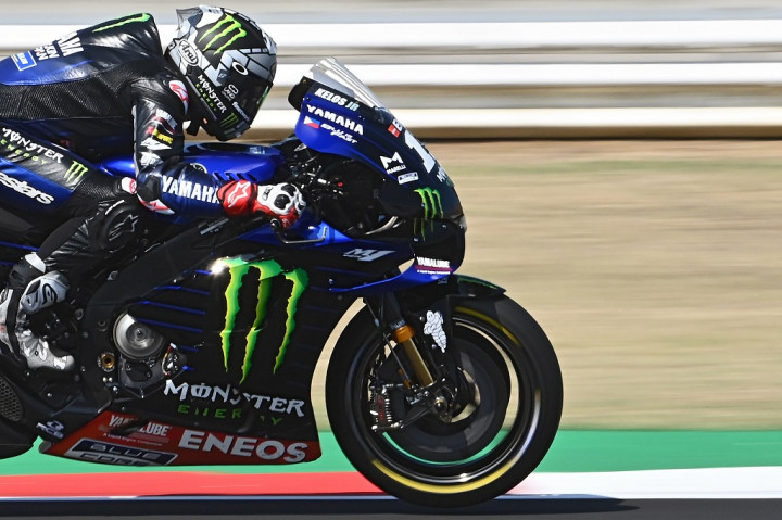Vinales dan Yamaha Ukir Rekor Baru di Kualifikasi MotoGP San Marino