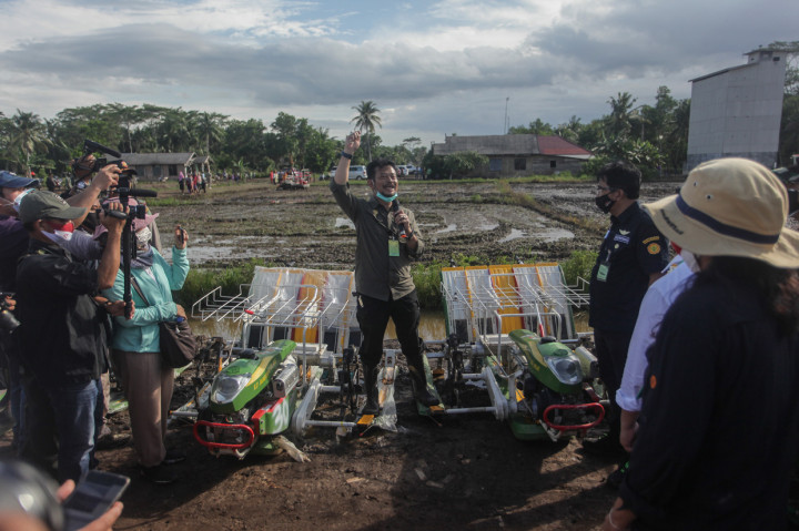 Mentan Serius Garap Food Estate di Pulang Pisau