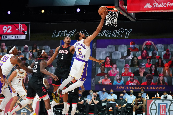 LA Lakers Amankan Tiket Final Playoff NBA