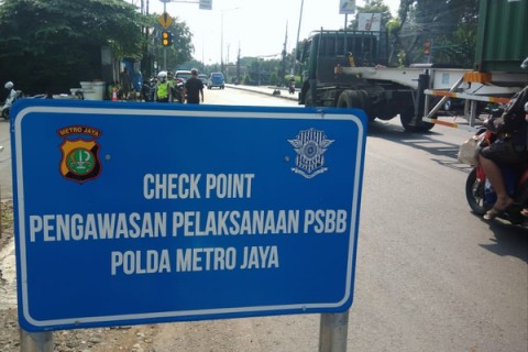 Pengetatan PSBB, Pengendalian Transportasi Masih Berlaku Sesuai Permenhub