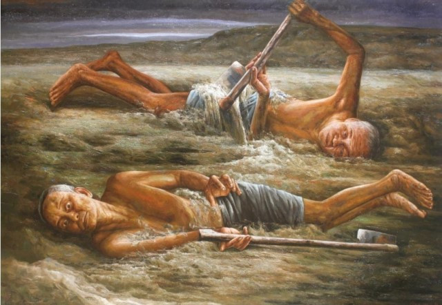 Karya Seni Dua Negara dalam Confluence