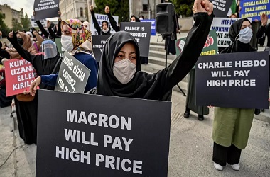 Warga Istanbul Kecam Perilisan Ulang Kartun Nabi Muhammad