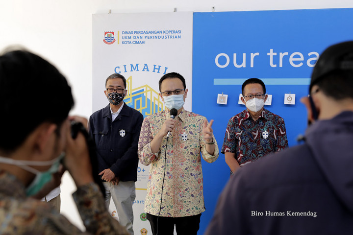 Produk Digital Buatan Technopark Cimahi Berpotensial Diekspor