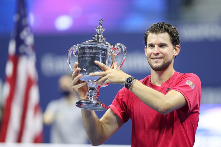 Tekuk Zverev, Dominic Thiem Angkat Trofi US Open 2020