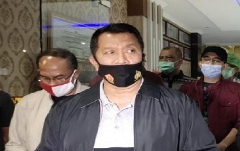  Kapolda Lampung, Irjen Purwadi Arianto. Lampost.co/Asrul Septian Malik