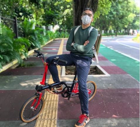 Wahyu Wiwoho, <i>Survive</i> dari Covid-19