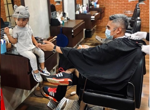 Wahyu Wiwoho Positif Covid-19 saat Punya Bayi