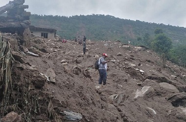 Longsor Landa Nepal, 11 Orang Tewas Puluhan Hilang