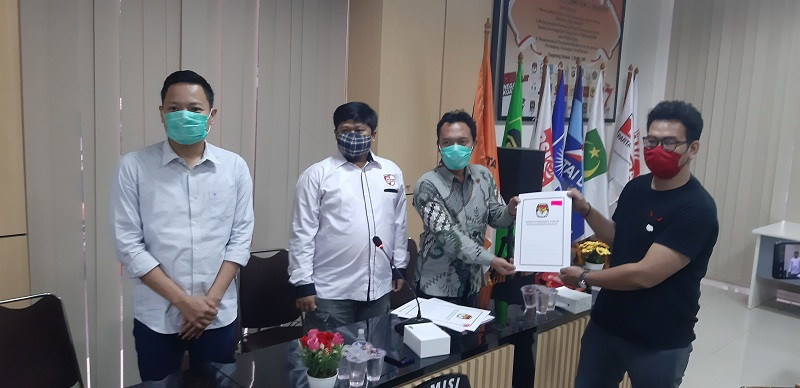 Tiga Bakal Pasangan Calon Pilkada Tangsel Lolos Tes Kesehatan