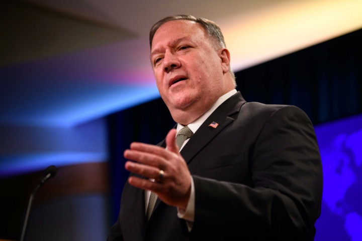 Hubungan Memburuk, Pompeo Tarik Dubes AS untuk Tiongkok