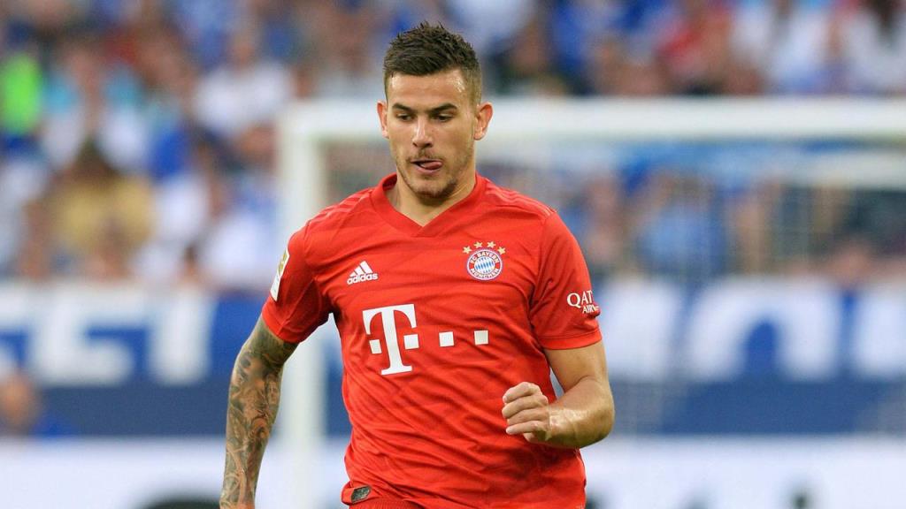 Bek Bayern Muenchen, Lucas Hernandez (AFP/Emmanuel Dunand)