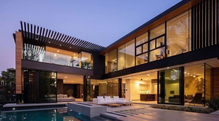 Intip Mewahnya Rumah Sewa John Legend dan Chrissy Teigen