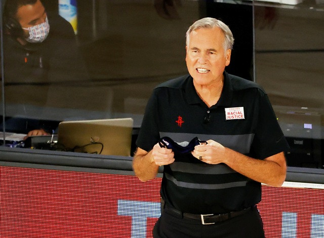 Pelatih Houston Rockets D'Antoni Mundur