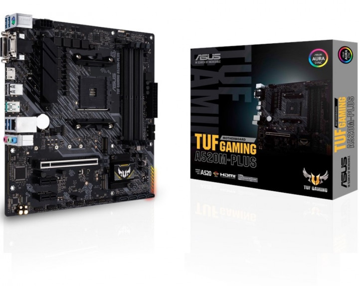 Asus Rilis Motherboard Berbasis Chipset AMD A520