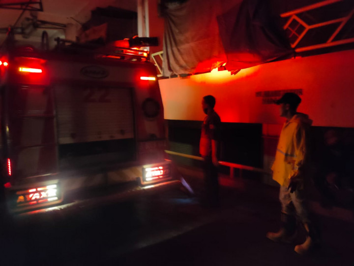 Kerugian Kebakaran Pasar Baru Bekasi Ditaksir Capai Rp500 Juta