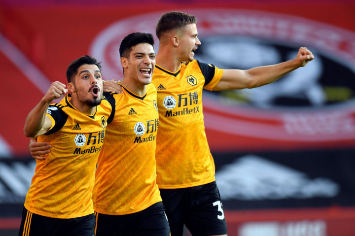 Wolves Tundukkan Tuan Rumah Sheffield 2-0
