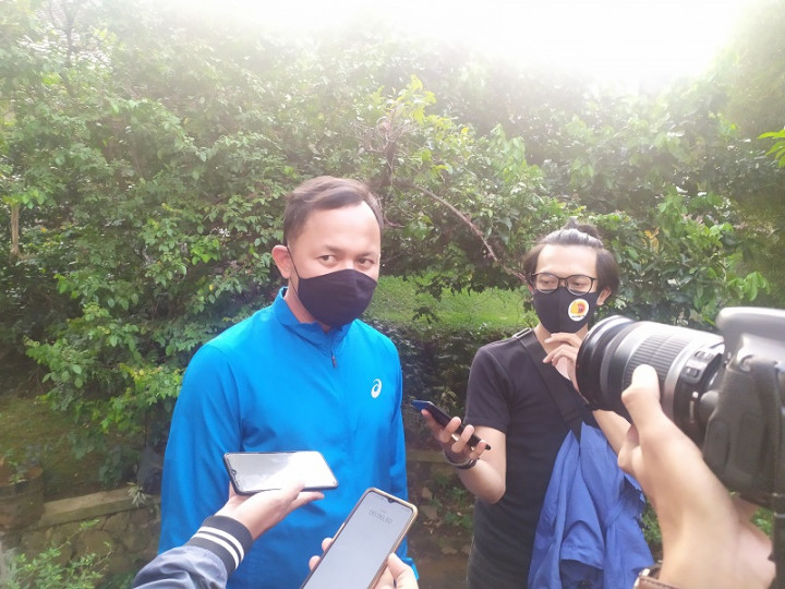 Jalur Pedestrian Lingkar Kebun Raya Bogor Ditutup