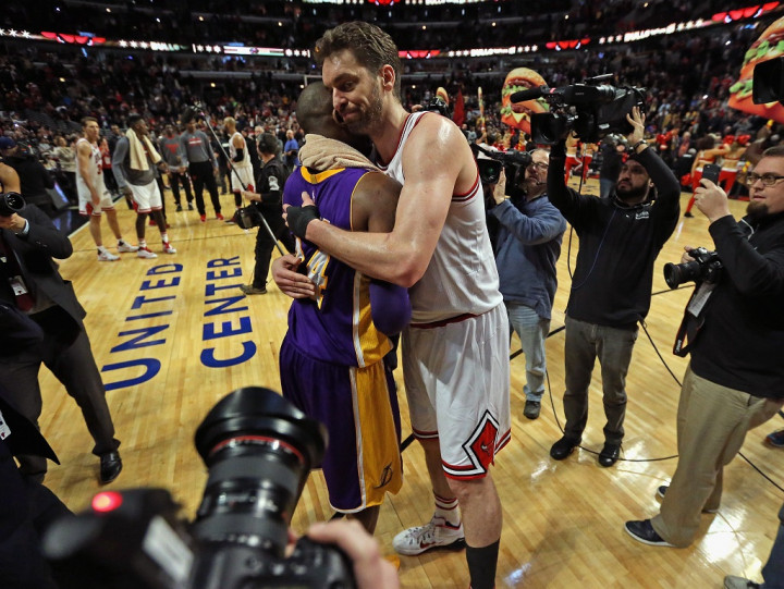 Pau Gasol Sisipkan Nama Putri Kobe Bryant untuk Anaknya yang Baru Lahir