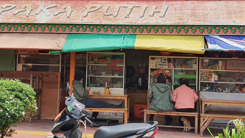 Layani Makan di Tempat, Kuliner Binaan Sudin PPKUKM Jakpus Ditutup