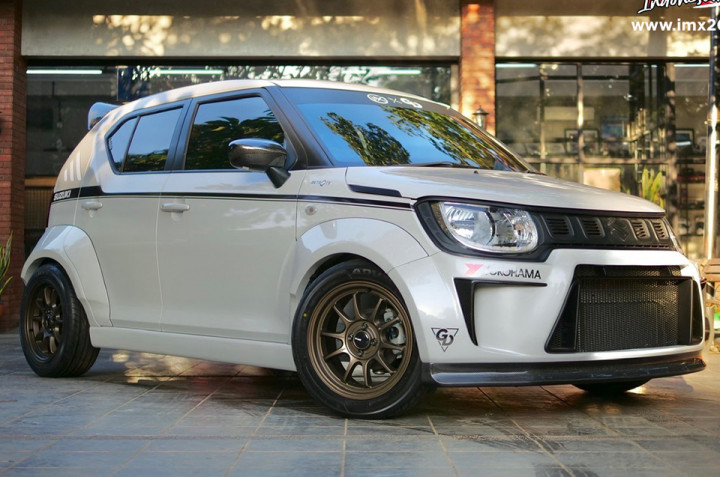 Suzuki Ignis Time Attack, Si Bintang Utama