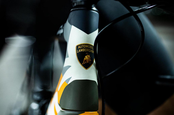 Cervelo R5 Automobili Lamborghini Edition, Sepedanya Para Sultan