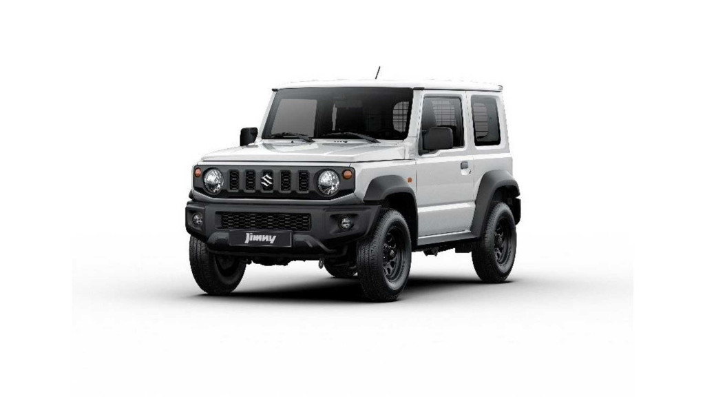 Di Eropa, Suzuki Jimny Jadi Mobil Angkutan Barang