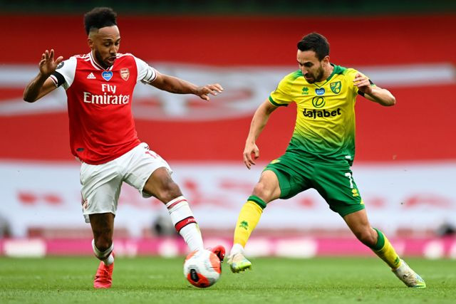 Aubameyang Perpanjang Kontrak di Arsenal