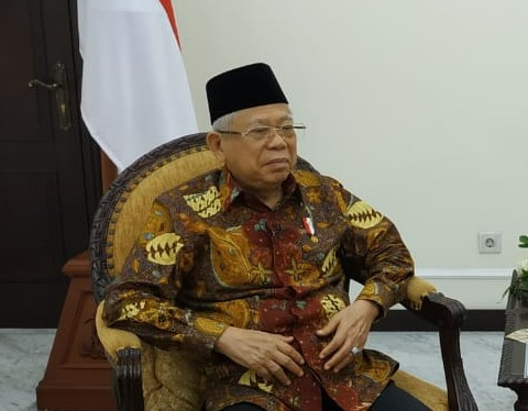 Wapres Ma’ruf Dorong Santri Tingkatkan Diplomasi Jalur Kedua