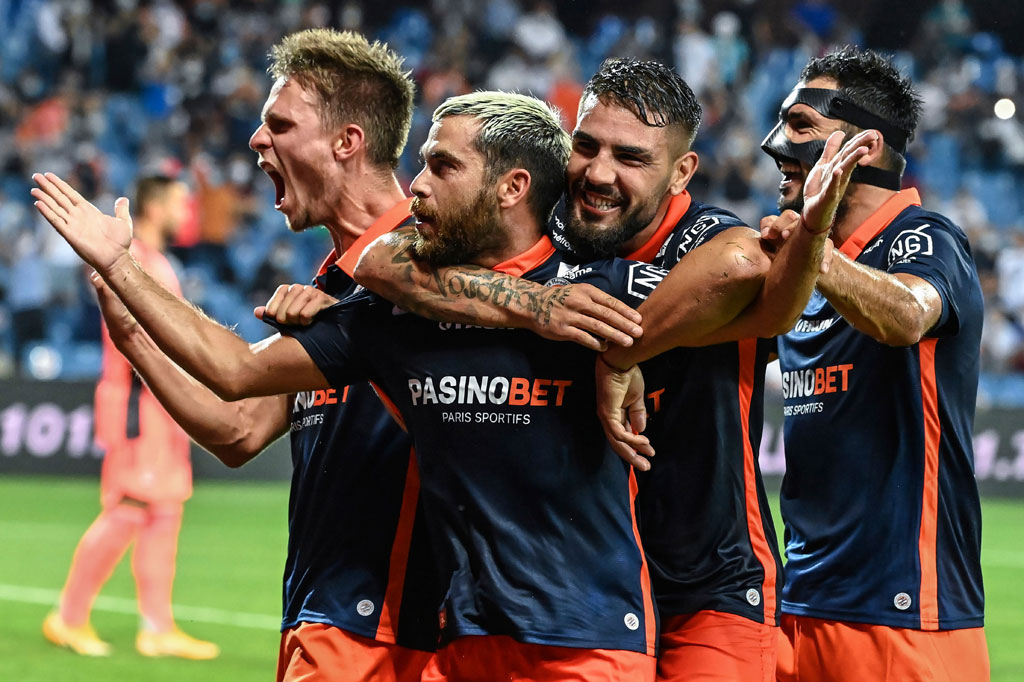 Montpellier Kalahkan Lyon 2-1